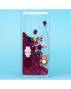 Чехол-накладка Activ SC331 для смартфона Xiaomi/Poco Redmi A3/Poco C61, силикон, бордовый 003 (236415)