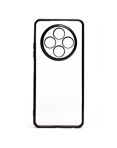 Чехол-накладка Activ Pilot для смартфона TECNO Spark 30 4G, силикон, черный (237649)