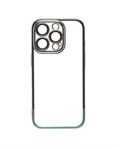 Чехол-накладка Activ PC073 для смартфона Apple iPhone 16 Pro, пластик, силикон, зеленый (236474)