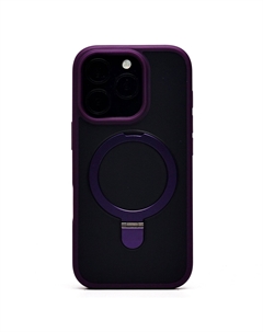 Чехол-накладка Activ SM088 SafeMag для смартфона Apple iPhone 16 Pro, силикон, фиолетовый (236501)