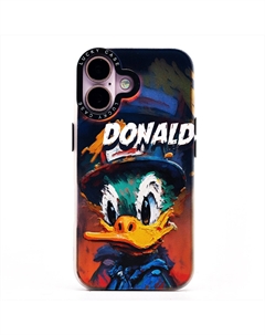 Чехол-накладка Activ PC081 для смартфона Apple iPhone 15 Pro Max, силикон, принт 003 (236566)