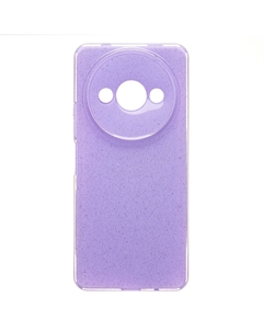 Чехол-накладка Activ SC328 для смартфона Xiaomi/Poco Redmi A3/Poco C61, силикон, светло-фиолетовый (235243)