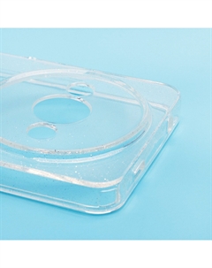 Чехол-накладка Activ SC123 для смартфона Xiaomi/Poco Redmi A3/Poco C61, пластик/силикон, белый (237773)