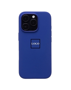 Чехол-накладка ORG Silicone Case SafeMag с анимацией для смартфона Apple iPhone 16 Pro, силикон, ультрамарин (236691) Org