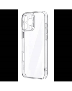 Чехол-накладка UGREEN CA107 для смартфона Apple iPhone 16 Pro, поликарбонат, прозрачный (45919) Ugreen