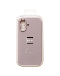 Чехол-накладка ORG Soft Touch для смартфона Apple iPhone 16, силикон, бежевый (236255) Org