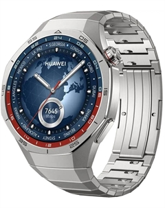 Смарт-часы Huawei Watch GT 5 Pro, 1.43" Amoled, серый (55020DGG)