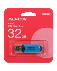 Флешка 32Gb USB 2.0 Classic C906, синий (AC906-32G-RWB) Adata