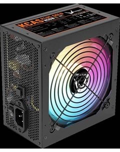 Блок питания 850 Вт ATX KCAS PLUS GOLD 850, 120 мм, 80 Plus Gold, Retail ( KCAS PLUS GOLD 850W RGB) Formula v