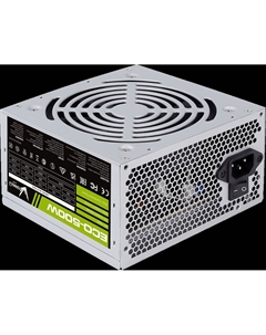 Блок питания 500 Вт ATX ECO 500, 120 мм, Retail (ECO-500W) Formula v