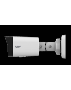 IP-камера IPC2124LB-ASF40K-A 2.8 мм, уличная, цилиндрическая, 4 Мпикс, CMOS, до 2560x1440, до 25 кадров/с, ИК подсветка 30м, POE, белый (IPC2124LB-ASF40K-A) Unv