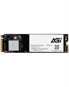 Твердотельный накопитель (SSD) 2Tb AI298 2T0GIMAI298, 2280, M.2, NVMe (2T0GIMAI298) Retail Agi