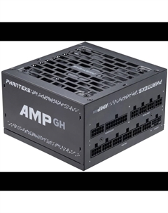 Блок питания 750 Вт ATX AMP GH 750W Black, 120 мм, 80 Plus Gold, Retail (PH_P750GH_BK01) Phanteks