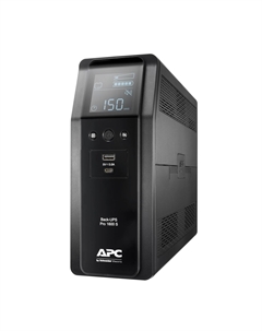 ИБП Back-UPS Pro, 1600VA, 960W, IEC, розеток - 8, USB, черный (BR1600SI) A.p.c.