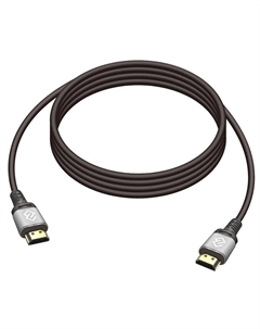 Кабель HDMI(19M)-HDMI(19M) 4K, v2.0/2.0, экранированный, 3 м, черный D-HDMI-V2.0-3M (D-HDMI-V2.0-3M) Digma