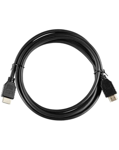 Кабель HDMI(19M)-HDMI(19M), v1.4/1.4, 2 м, черный (-HDMI-V1.4-2M) Buro