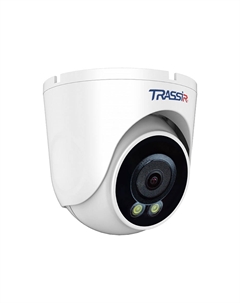 IP-камера TR-D8151CL3 v7 4 мм, купольная, 2 Мпикс, CMOS, до 1920x1080, до 25 кадров/с, ИК подсветка 30м, POE, -40 °C/+60 °C, белый (TR-D8151CL3 v7 4.0) Trassir