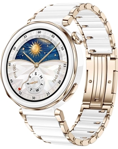 Смарт-часы Huawei Watch GT 5 Pro, 1.32" Amoled, белый (55020DGV)