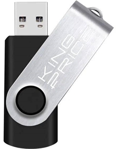 Флешка 64Gb USB 2.0 KPFD2, черный (KPFD2A064ABK) Kingprice