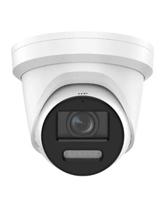 IP-камера F-IC-2384CM 2.8 мм, уличная, купольная, 8 Мпикс, CMOS, до 3840×2160, до 25 кадров/с, LED/ИК подсветка 40м, POE, -40 °C/+60 °C, белый (311329197) Iflow