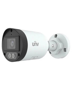 IP-камера IPC2122LB-AF28K-WL 2.8 мм, уличная, цилиндрическая, 2 Мпикс, CMOS, до 1920x1080, до 30 кадров/с, LED подсветка 30м, белый (IPC2122LB-AF28K-WL) Unv