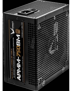 Блок питания 750 Вт ATX AP-MM 750BM, 140 мм, 80 Plus Bronze, Retail (APMM-750BM) Formula v