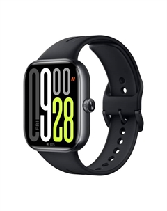 Смарт-часы Xiaomi Redmi Watch 5, 2.07" Amoled, черный (BHR9389GL)