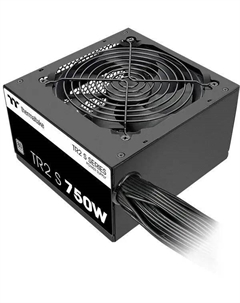 Блок питания 750 Вт ATX TR2 S, 120 мм, 80 Plus, Retail (PS-TRS-0750NNSAWE-2) Thermaltake