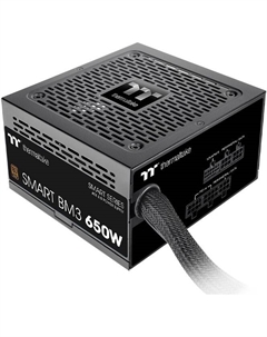Блок питания 650 Вт ATX Smart BM3, 120 мм, 80 Plus Bronze, Retail (PS-SPD-0650MNFABE-3) Thermaltake