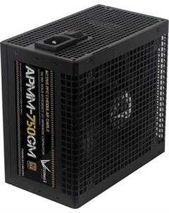 Блок питания 750 Вт ATX AP-MM 750GM, 120 мм, 80 Plus Gold, Retail (APMM-750GM) Formula v