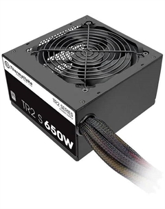 Блок питания 650 Вт ATX TR2 S V2, 120 мм, 80 Plus White, Retail (PS-TRS-0650NNCWEU-2/***SAWE**) Thermaltake