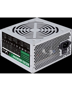 Блок питания 600 Вт ATX ECO 600, 120 мм, Retail (ECO-600W) Formula v