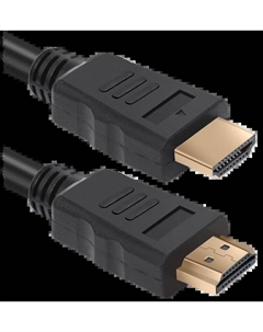 Кабель HDMI(19M)-HDMI(19M) 4K, v2.0/2.0, экранированный, 1 м, черный HDMI 08 (87334) Defender