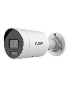 IP-камера F-IC-2122C2M 6 мм, уличная, корпусная, 2 Мпикс, CMOS, до 1920x1080, до 25 кадров/с, LED/ИК подсветка 40м, POE, -40 °C/+60 °C, белый (311329190) Iflow