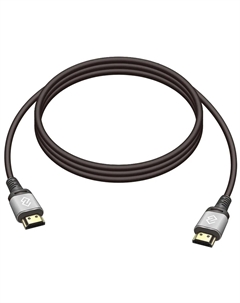 Кабель HDMI(19M)-HDMI(19M) 4K, v2.0/2.0, экранированный, 2 м, черный D-HDMI-V2.0-2M (D-HDMI-V2.0-2M) Digma