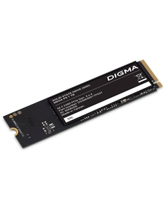 Твердотельный накопитель (SSD) 1Tb Mega P5 DGSM3001TP53T, 2280, PCI-E 3.0 x4, NVMe (DGSM3001TP53T) Retail Digma