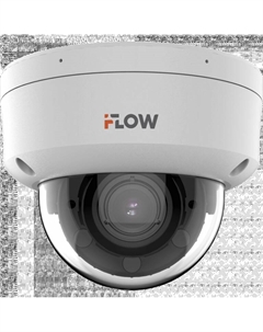 IP-камера F-IC-2742C2MSZ4 2.8 мм - 12 мм, уличная, купольная, 4 Мпикс, CMOS, до 2688x1520, до 25 кадров/с, LED/ИК подсветка 40м, POE, -40 °C/+60 °C, белый (F-IC-2742C2MSZ4) Iflow
