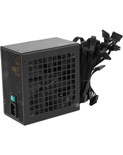 Блок питания 500 Вт ATX PF500, 120 мм, 80 Plus, Retail (R-PF500D-HA1B-CN) Deepcool