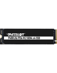 Твердотельный накопитель (SSD) Patriot 500Gb P400 Lite, 2280, PCI-E 4.0 x4, NVMe (P400LP500GM28H) Bulk (OEM) Patriot memory