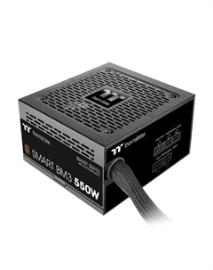 Блок питания 550 Вт ATX Smart BM3, 120 мм, 80 Plus Bronze, Retail (PS-SPD-0550MNFABE-3) Thermaltake