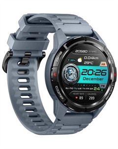 Смарт-часы Mibro GS Active, 1.3" Amoled, черный/серый (XPAW016GR)