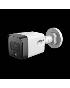 IP-камера DH-IPC-HFW1230TCP-A-0280B 2.8 мм, уличная, цилиндрическая, 2 Мпикс, CMOS, до 1920x1080, до 25 кадров/с, ИК подсветка 30м, WiFi, POE, -30 °C/+60 °C, белый (DH-IPC-HFW1230TCP-A-0280B) Dahua