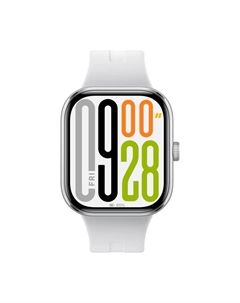 Смарт-часы Xiaomi Redmi Watch 5, 2.07" Amoled, серебристый (BHR9381GL)