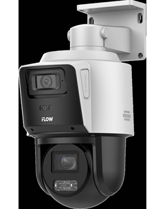 IP-камера F-IP-1442PCIZ4 2.8 мм 2.8 мм - 12 мм, уличная, купольная, 4 Мпикс, CMOS, до 2560x1440, до 25 кадров/с, ИК подсветка 40м, POE, -30 °C/+50 °C, белый (327002102) Iflow