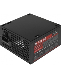 Блок питания 350 Вт ATX VX PLUS 350, 120 мм, Retail (VX-350 PLUS 350W) Formula v