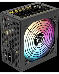 Блок питания 750 Вт ATX KCAS PLUS GOLD 750, 120 мм, 80 Plus Gold, Retail (KCAS PLUS GOLD 750W RGB) Formula v