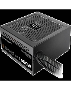 Блок питания 650 Вт ATX Smart BX1 SE, 120 мм, 80 Plus Bronze, Retail (PS-SPD-0650NNSABE-2) Thermaltake
