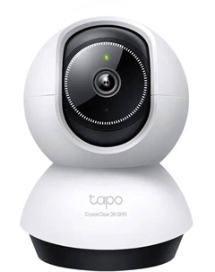 IP-камера TC72 4 мм, настольная, 4 Мпикс, CMOS, до 2560x1440, до 30 кадров/с, ИК подсветка, WiFi, 0 °C/+40 °C, белый (TC72) Tp-link