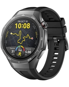 Смарт-часы Huawei Watch GT 5 Pro, 1.43" Amoled, черный (55020DGH)
