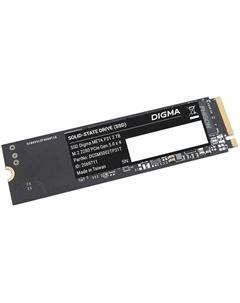 Твердотельный накопитель (SSD) 2Tb Meta P31 DGSM5002TP31T, 2280, PCI-E 5.0 x4, NVMe (DGSM5002TP31T) Retail Digma